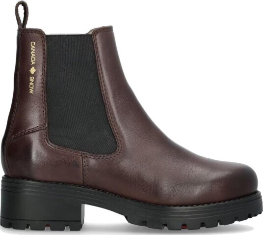 Canada Snow Women"s Mount Kimberley Boots Spikes Brown 41