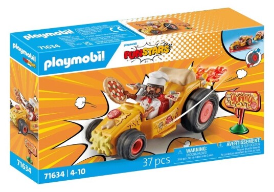 Playmobil Racing Pizza 71634
