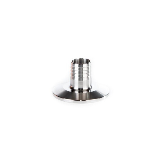 TC 1.5" til 19mm slangenippel Brewtools TriClamp