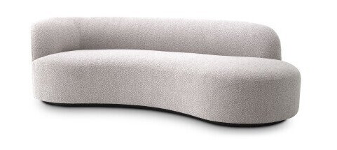 Morten sofa bouclé grey