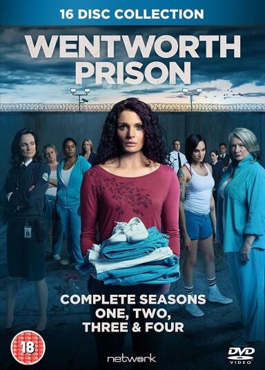 Wentworth Prison Sesong 1 4 DVD Wentworth Prison Sesong 1 4 DVD