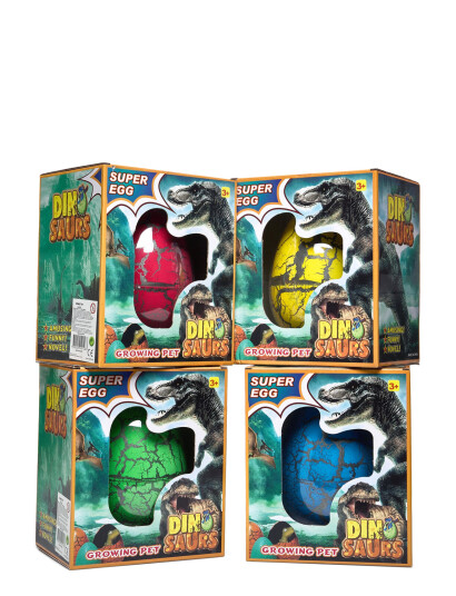 Robetoy Dinosaur Egg - Multi/patterned - ONE SIZE Robetoy Dinosaur Egg - Multi/patterned - ONE SIZE