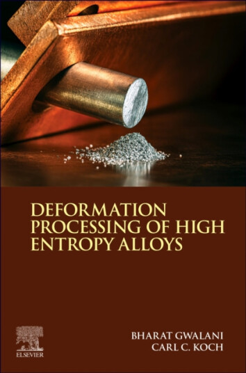 Deformation Processing of High Entropy Alloys Deformation Processing of High Entropy Alloys