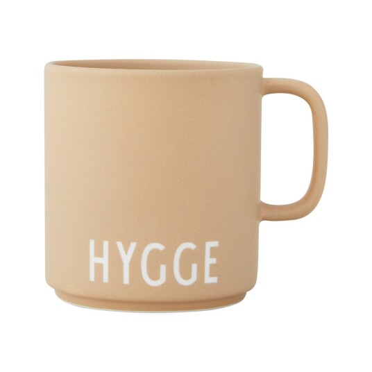 Design Letters favorittkopp med hank 25 cl Hygge