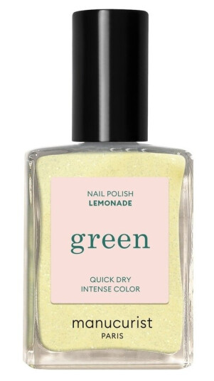 Manucurist Green Nail Polish Lemonade 15ml Manucurist Green Nail Polish Lemonade 15ml