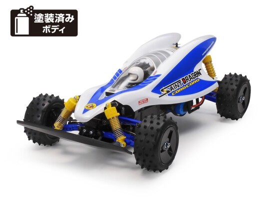 Tamiya 47459 Saint Dragon 4WD 2021 Kit no esc Tamiya 47459 Saint Dragon 4WD 2021 Kit no esc