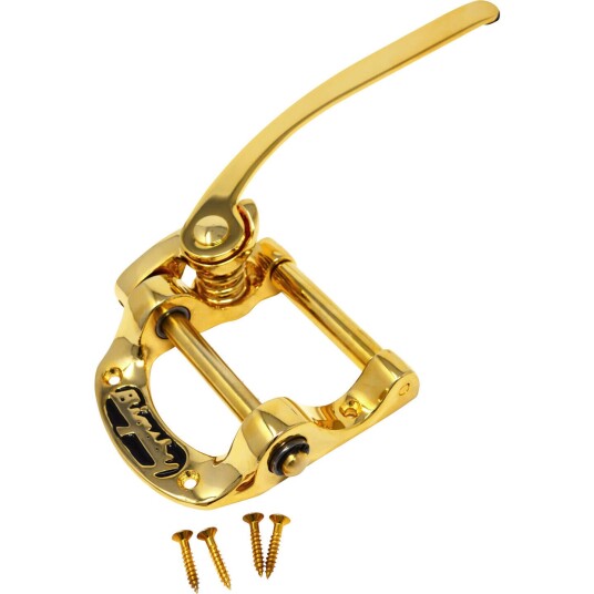 Bigsby B5glh Vibrato Tailpiece Left-Handed, Gold