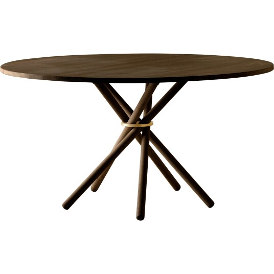 Eberhart Hector 140 Spisebord Mørk Spisebord & Barbord Eik Dark Oak H140 202 102 Eberhart Hector 140 Spisebord Mørk Spisebord & Barbord Eik Dark Oak H140 202 102