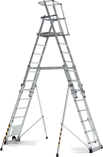 Zarges Plattformstige Telemaster 12 Trinn Zarges Plattformstige Telemaster 12 Trinn