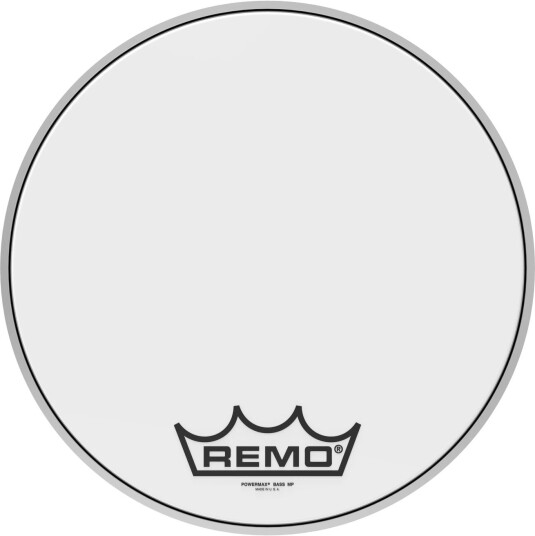 Remo Pm-1016 Powermax March. 16 Basstrommeskinn Ultra Wh.