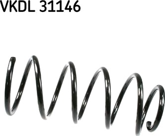SKF VKDL 31146 Fjær