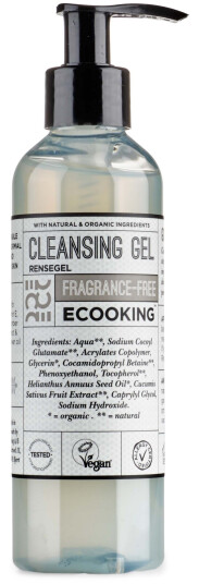 Ecooking Skincare Cleansing Gel Fragrance Free 200 ml