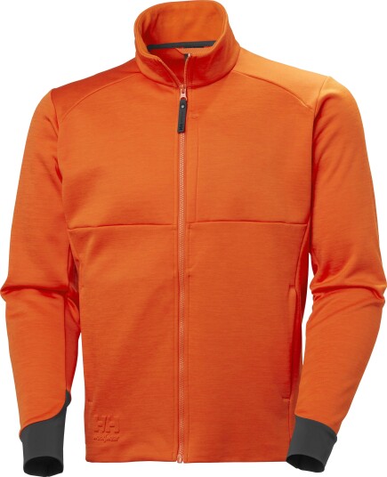 Helly Hansen Workwear Fleecejakke Tech 72380-291 Oransje XXL
