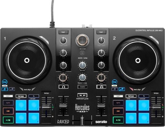 Hercules DJcontrol Inpulse 200 MK3 DJ-kontroller