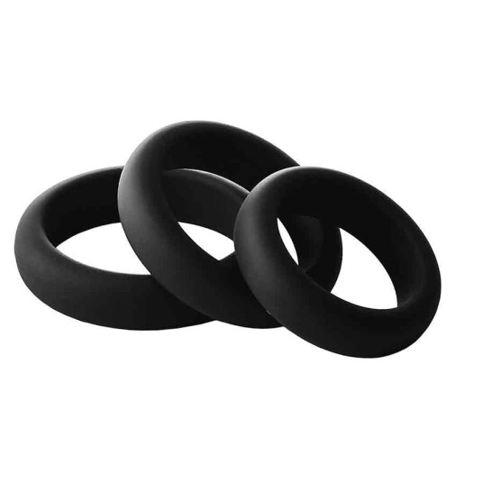 Ramrod Silicone Cockring Set Ramrod Silicone Cockring Set
