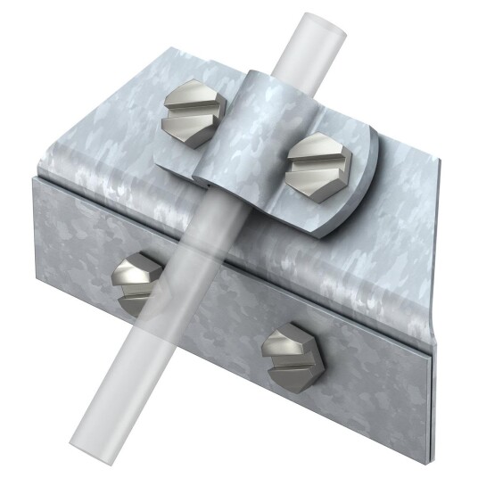 Obo Bettermann 5316510 Klemme for leder 8–10 mm Jording & lynavledere
