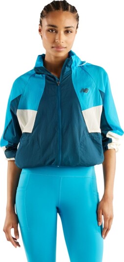 New Balance Rc Jacket Blue M