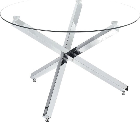 Salno Sofabord 110 cm Rund - Sølv