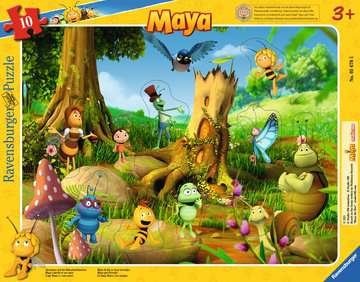 Ravensburger Maya 10 Stykker Tegneserier 3 År