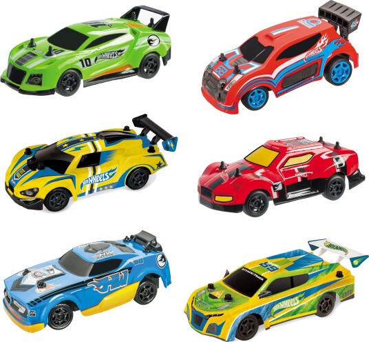 Hot Wheels Radiostyrt Bil Blandet Hot Wheels Radiostyrt Bil Blandet