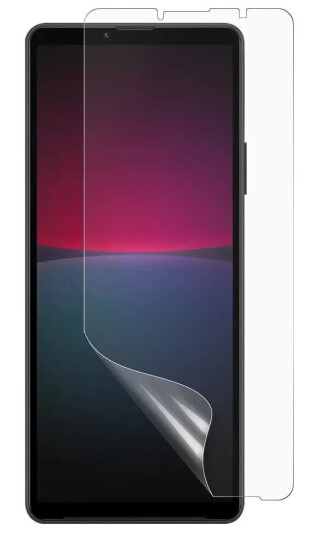 INCOVER Sony Xperia 10 VI Skjermbeskyttelsesfilm - Gjennomsiktig