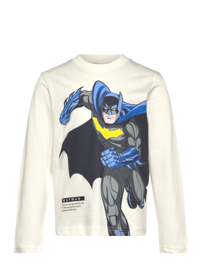 Batman Tshirt Cream 128 Batman Tshirt Cream 128