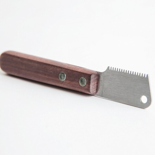 Trimmekniv Med Treskaft Tot 15.5Cm