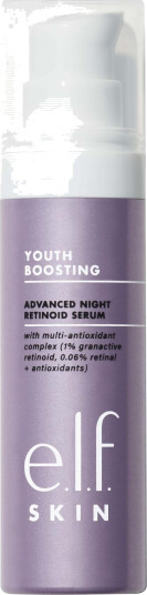 e.l.f. Youth Boosting Advanced Night Retinoid Serum 29,5 ml e.l.f. Youth Boosting Advanced Night Retinoid Serum 29,5 ml