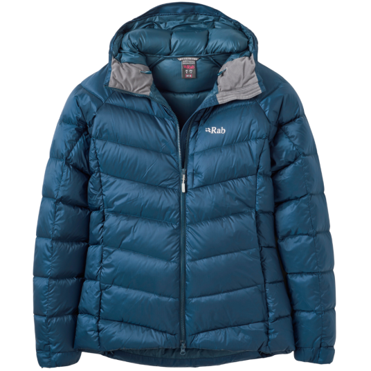Rab W's Glaceon Pro Jacket Tempest Blue Tempest Blue XL