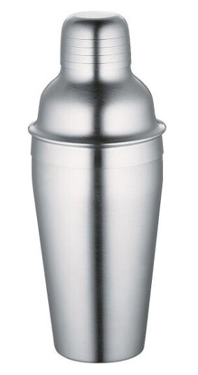 Cilio  Cocktailshaker i rustfritt stål 0,5L sateng