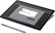 Microsoft Surface Go 4 Nettbrett 10.5" Touchscreen 8GB RAM 256GB SSD Platina Microsoft Surface Go 4 Nettbrett 10.5" Touchscreen 8GB RAM 256GB SSD Platina