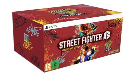 Street Fighter 6 (Collector's Edition) (PS5)