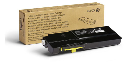 Xerox VersaLink C400/C405 Y Toner - 106R03517 Original - Gul 4800 sider Xerox VersaLink C400/C405 Y Toner - 106R03517 Original - Gul 4800 sider