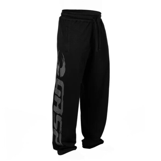 Gasp Sweatpants, sort treningsbukse