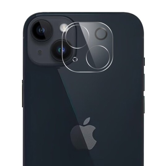 Oem iPhone 15 Linsebeskytter – 9H Herdet Glass Oem iPhone 15 Linsebeskytter – 9H Herdet Glass