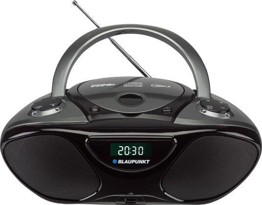 Blaupunkt BB14BK Boombox Svart Blaupunkt BB14BK Boombox Svart