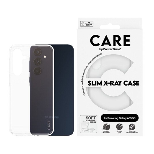 PanzerGlass Transparent Slim-Fit Deksel til Samsung Galaxy A35 5G