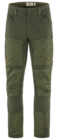 Fjellreven Keb Agile Winter Trousers M Deep Forest-laurel Green 50/R Fjellreven Keb Agile Winter Trousers M Deep Forest-laurel Green 50/R