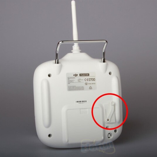 DJI Phantom v1 Tilt Slider