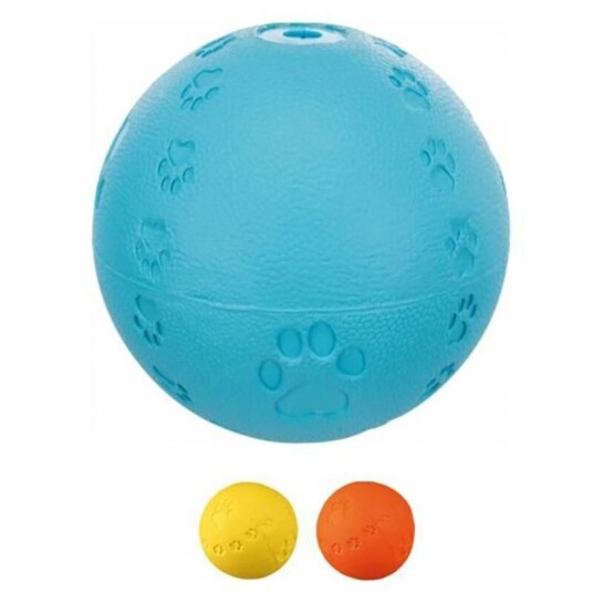 Trixie Ball M/Pipelyd Naturgummi Ø: 7 cm Trixie Ball M/Pipelyd Naturgummi Ø: 7 cm