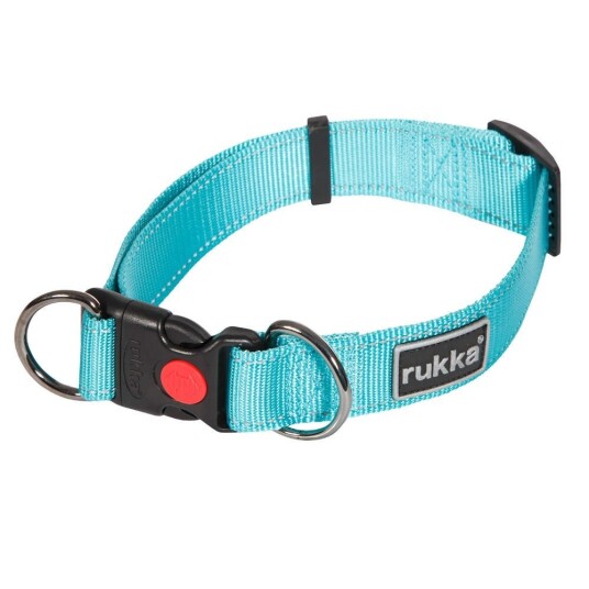 Rukka Bliss Polar Halsband Nylon Turkos (2.5 X 30-50 cm)