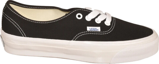 Vans Dame Sko Svart 37 1/2 EU,
