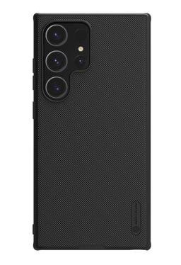 Samsung Galaxy S24 Ultra Nillkin Frosted Shield Pro Magnetic Hybrid-deksel Svart