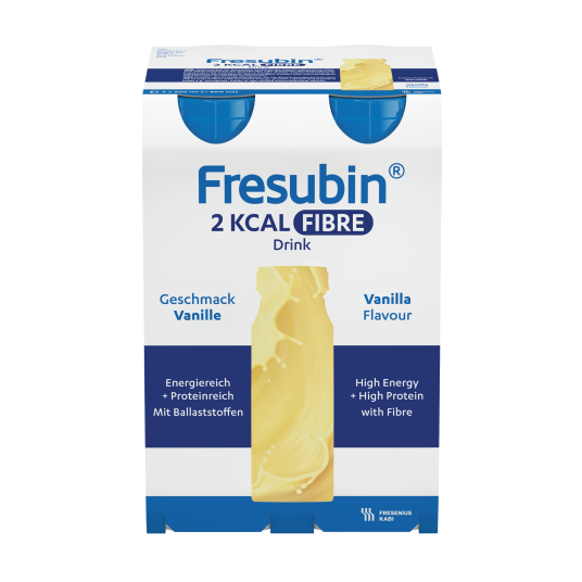 Fresubin 2kcal Fibre Drink vanilje 4x200 ml