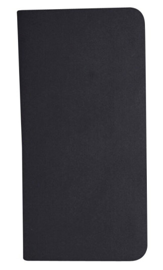 FERRELLI FLIPCOVER GALAXY A50, SVART