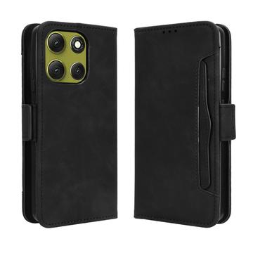 Motorola Moto G86 Power Kortholder Lommebokveske   Svart