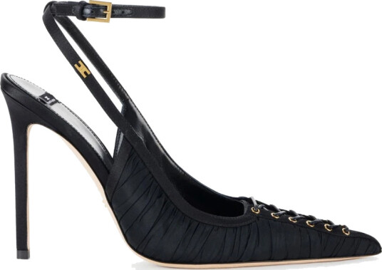 Elisabetta Franchi Dame Sko Svart 40 EU,