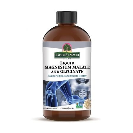 Magnesium Malate og Glysinate i flytende form. Magnesium Malate og Glysinate i flytende form.