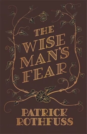 The Wise Man'S Fear Av Patrick Rothfuss