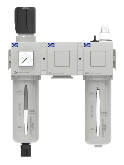 Cejn 195031612 Reduksjon Filter Tåkesmøring Fordelingsblokk FRL System Modell 651 G 1/4 1940 l/min
